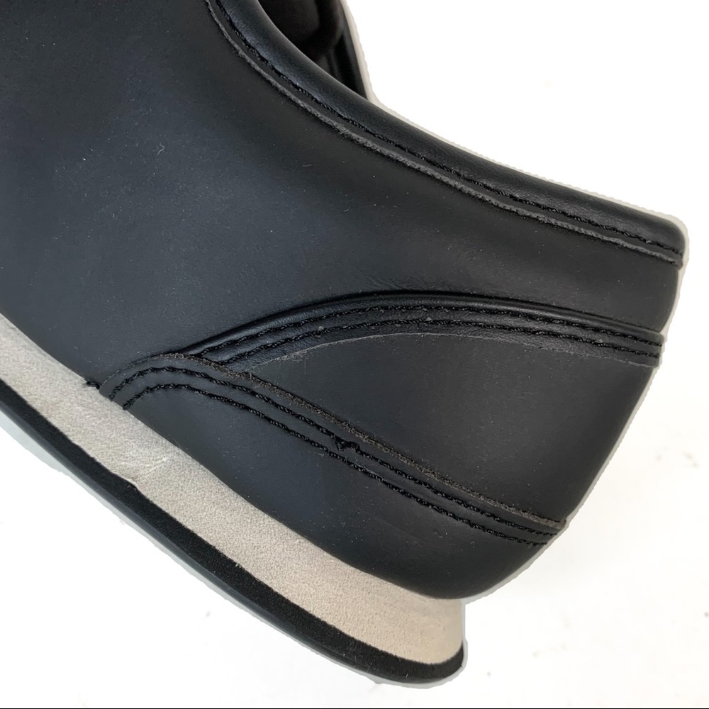 Macbeth Mens US 8 Black Cement Gatsby Vegan shoes - Picture 3 of 7